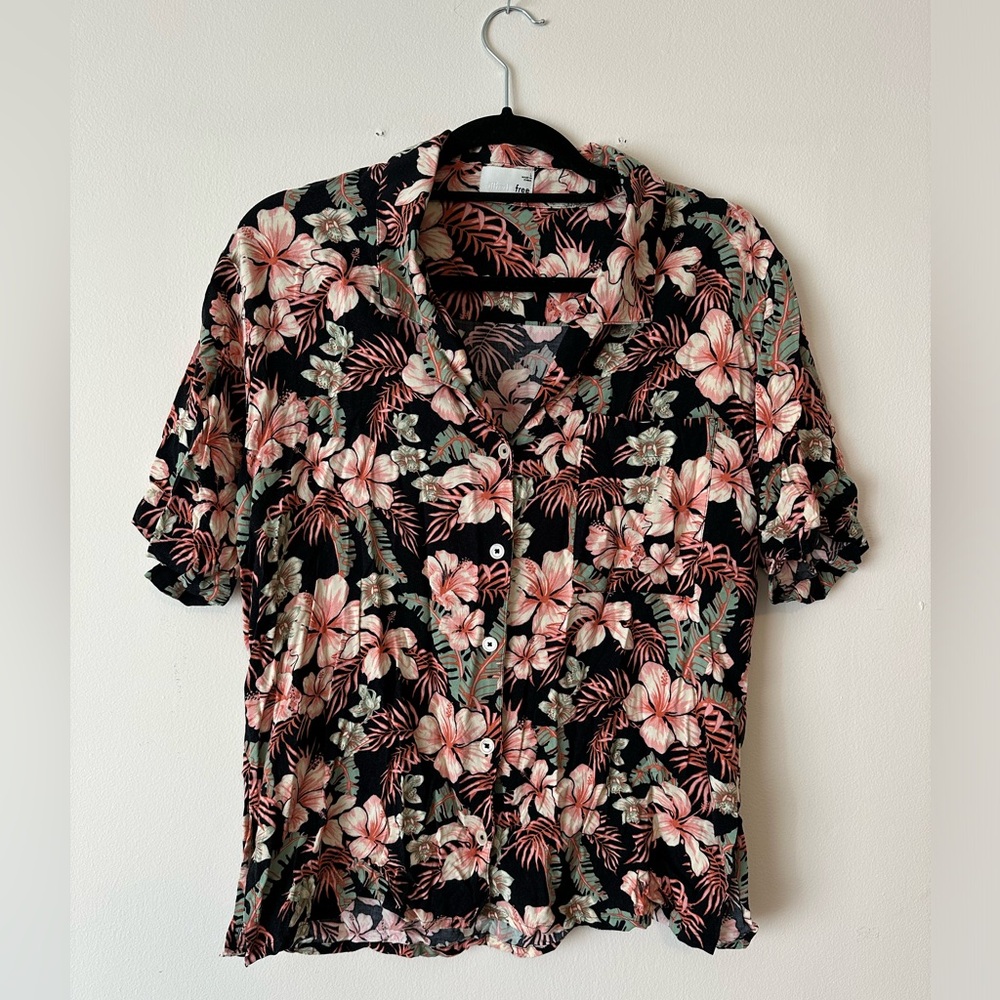Floral Wilfred Blouse